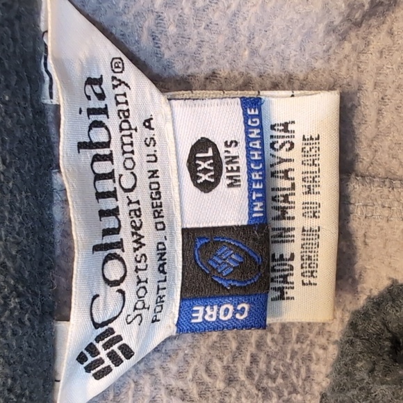 Columbia Mens Interchange Coat Zip in Liner Hooded Size XXL - Picture 5 of 8